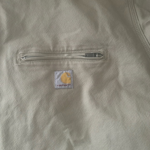 Carhartt Men's Tall Sandstone Detroit Jacket 3XL - Picture 2 of 10